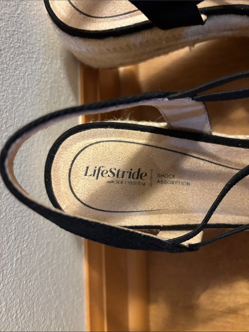 Life Stride classic black